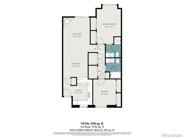 8690 Decatur Street #308 Westminster, CO 80031