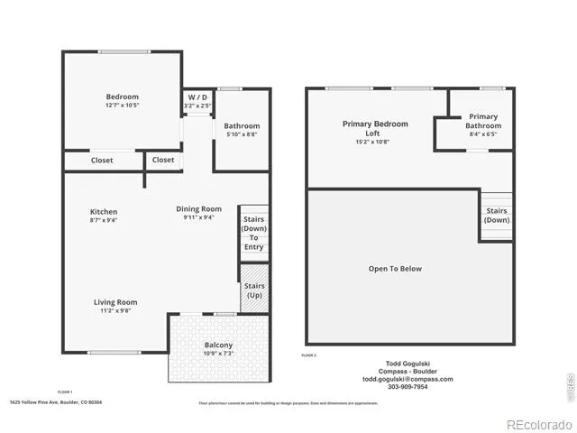 1625 Yellow Pine Avenue Boulder, CO 80304