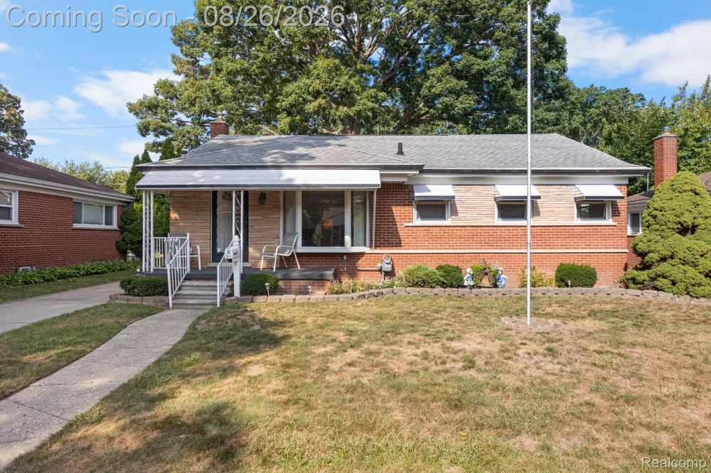 9137 Columbia Redford Charter Township, MI 48239
