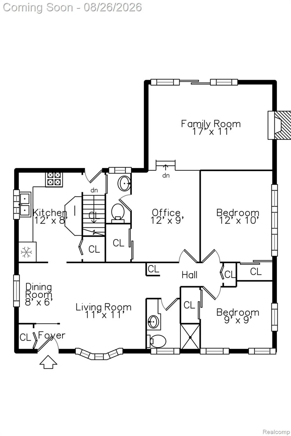 9137 Columbia Redford Charter Township, MI 48239