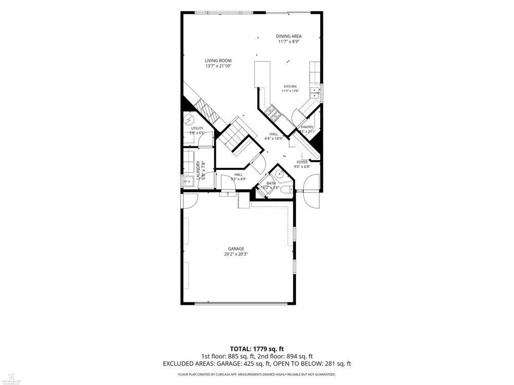 37909 Sunnybrook Street Harrison Charter Township, MI 48045