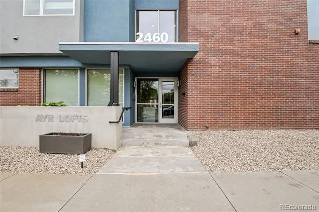 2460 W 29th Avenue #202 Denver, CO 80211