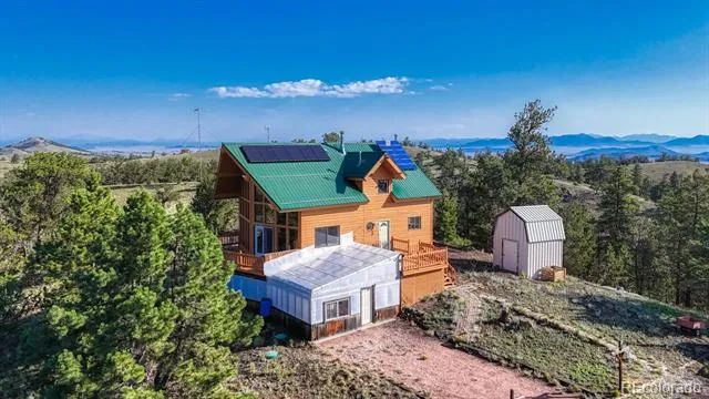 741 Wolfe Road Hartsel, CO 80449