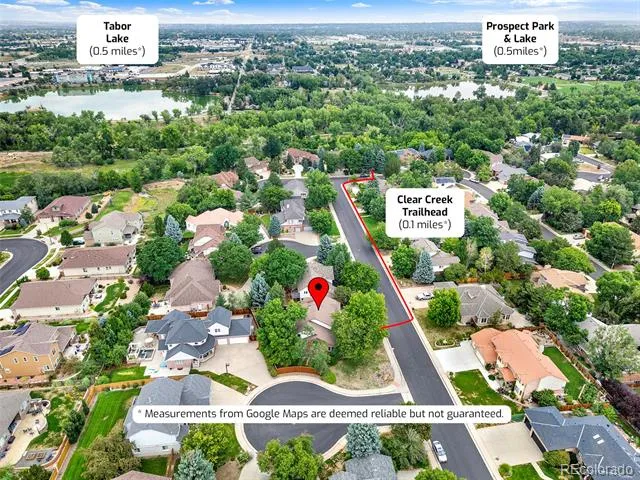 3911 Simms Court Wheat Ridge, CO 80033