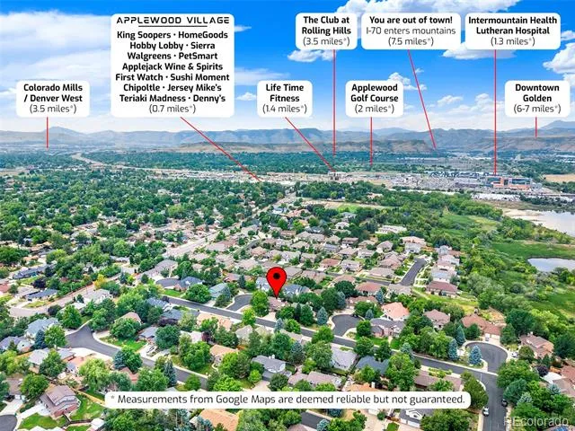 3911 Simms Court Wheat Ridge, CO 80033