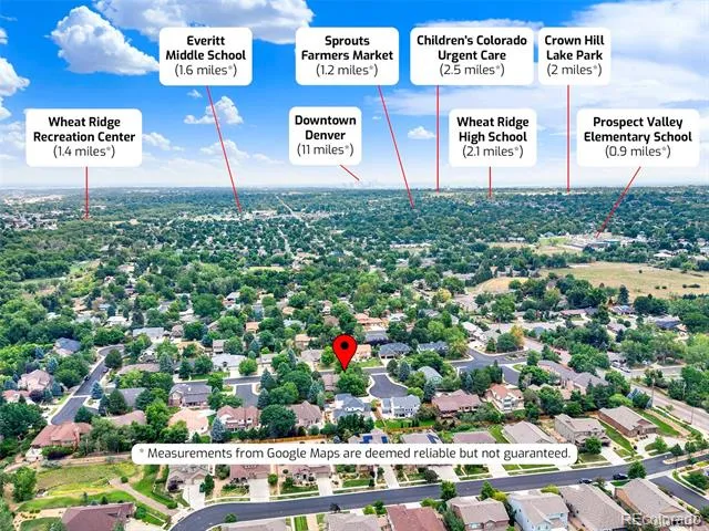 3911 Simms Court Wheat Ridge, CO 80033