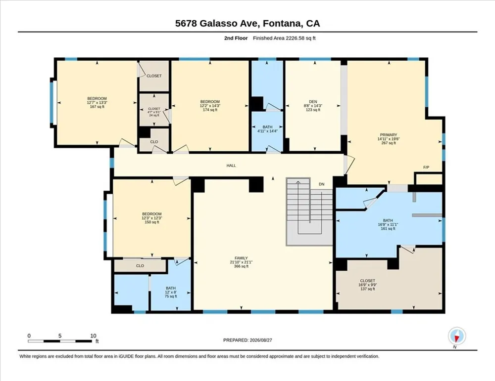 5678 Galasso Fontana, CA 92336