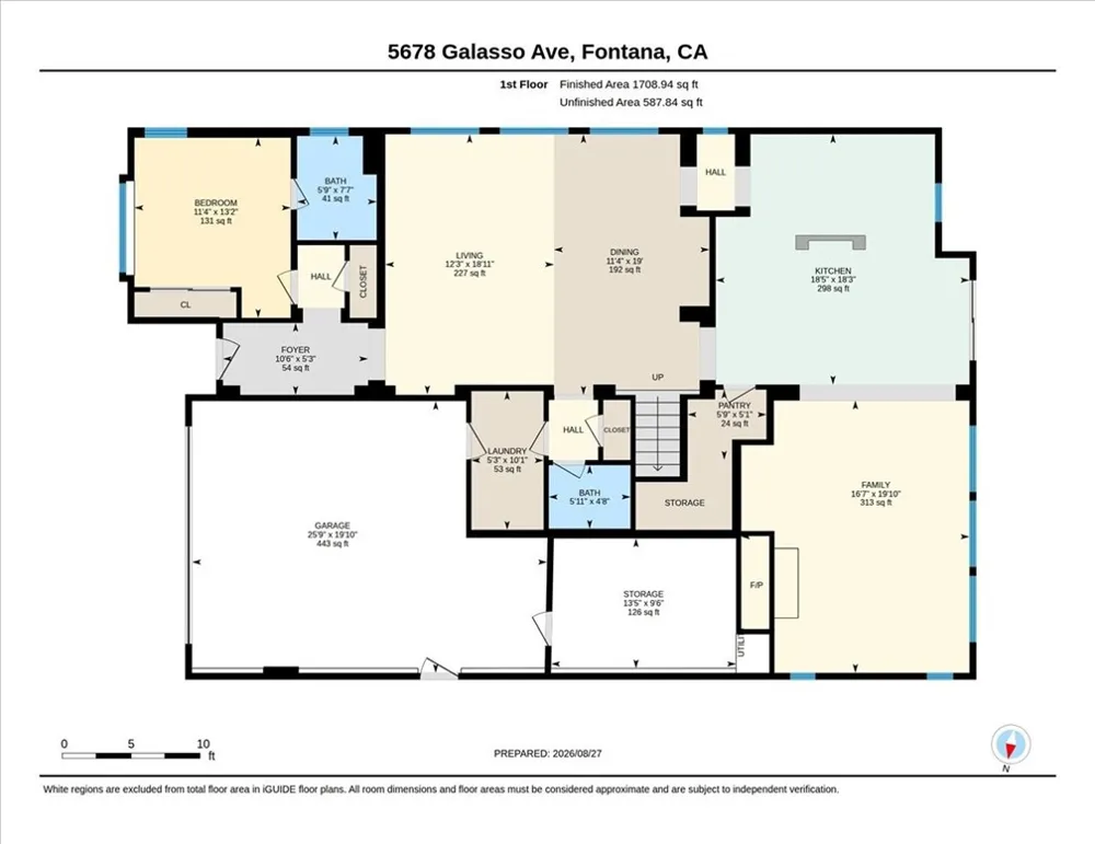 5678 Galasso Fontana, CA 92336