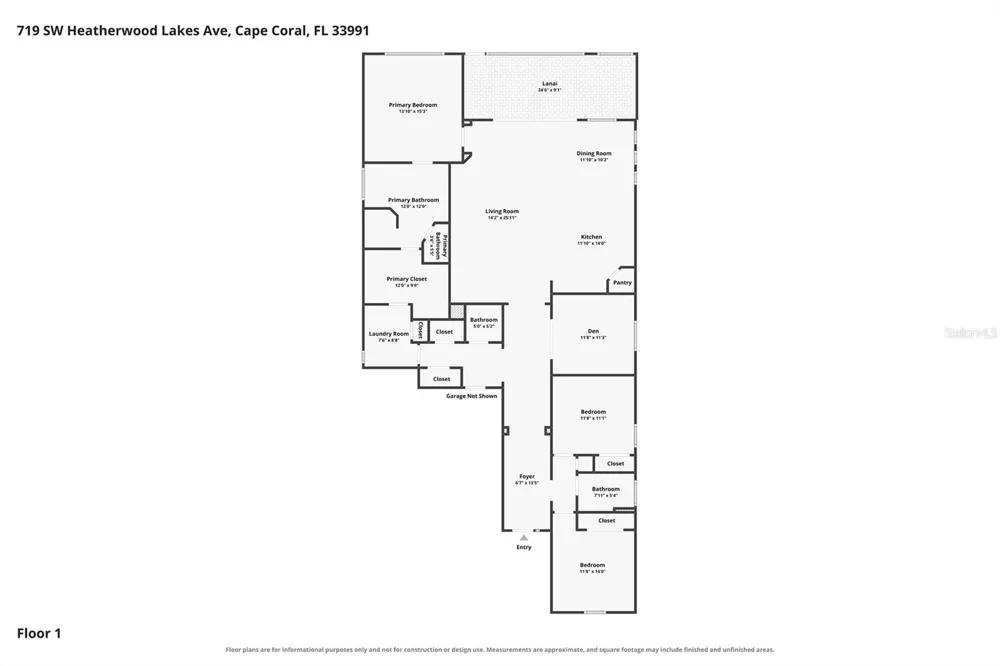 719 HEATHER LAKE AVENUE Cape Coral, FL 33993