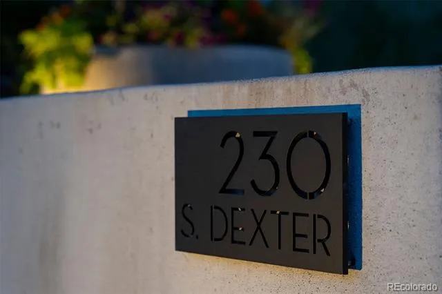 230 S Dexter Street Denver, CO 80246