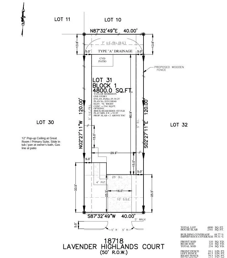 18718 Lavender Highlands Court Richmond, TX 77407