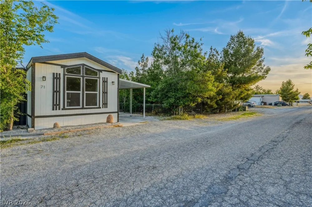 71 Vegas Valley Drive Pahrump, NV 89048