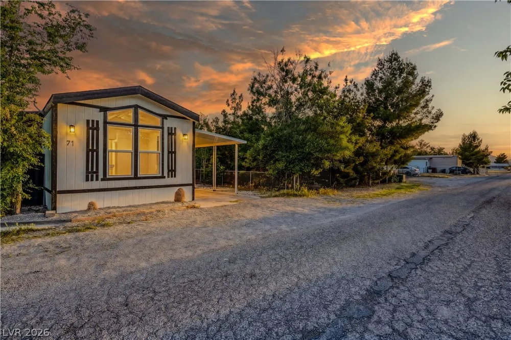 71 Vegas Valley Drive Pahrump, NV 89048