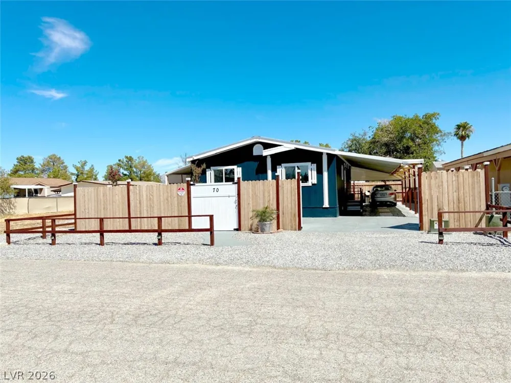 70 Steptoe Street Pahrump, NV 89048