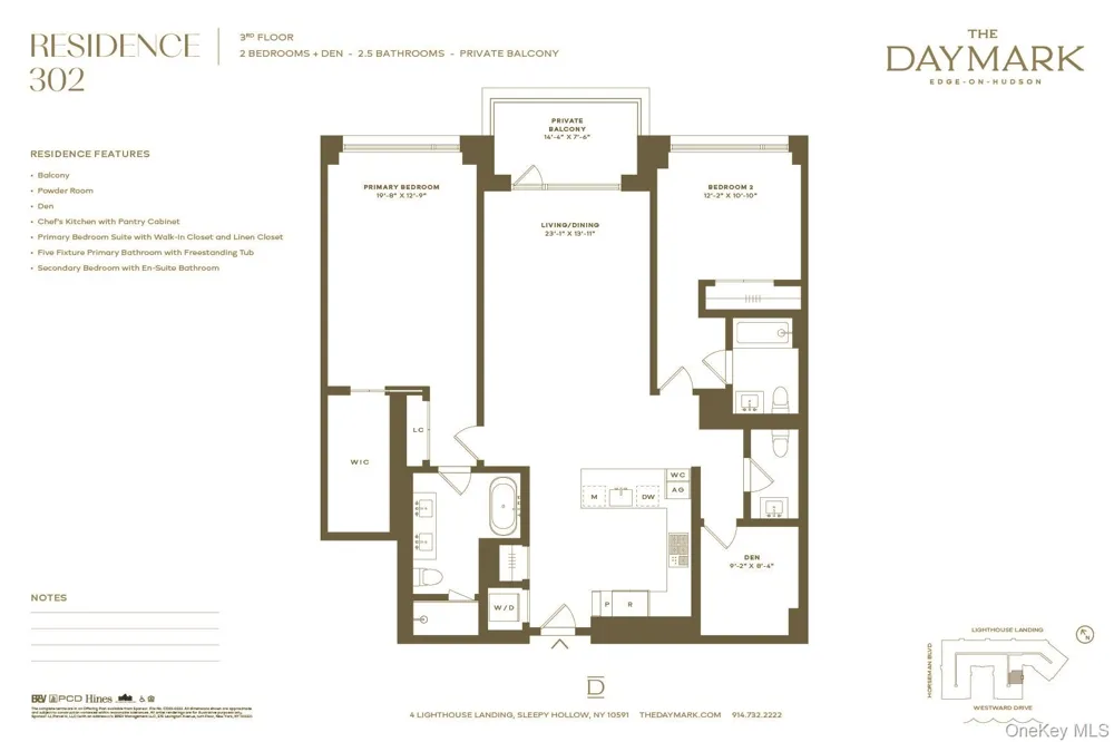 4 Lighthouse Landing #302 Sleepy Hollow, NY 10591