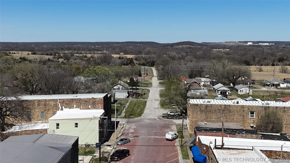 419 W Main Street Barnsdall, OK 74002