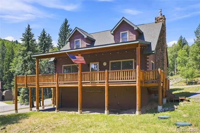 34797 Forest Estates Road Evergreen, CO 80439