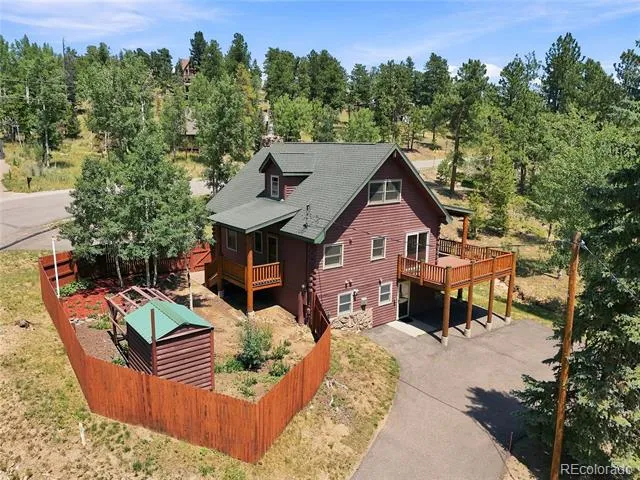 34797 Forest Estates Road Evergreen, CO 80439