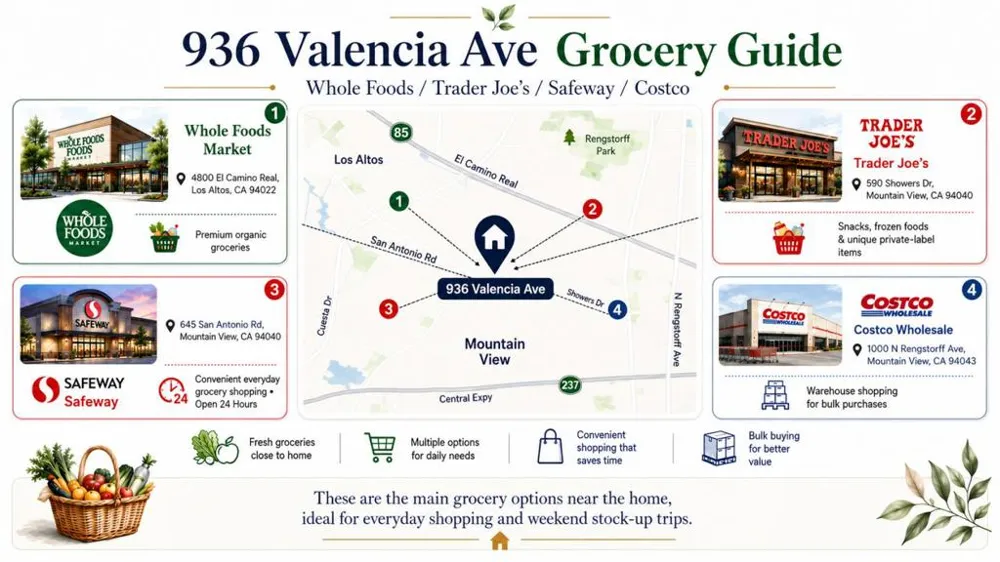 936 Valencia Avenue Mountain View, CA 94040