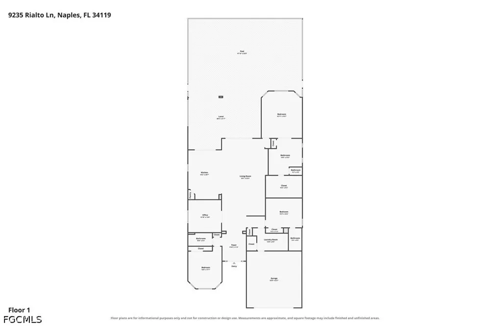 Rialto Lane Naples, FL 34119