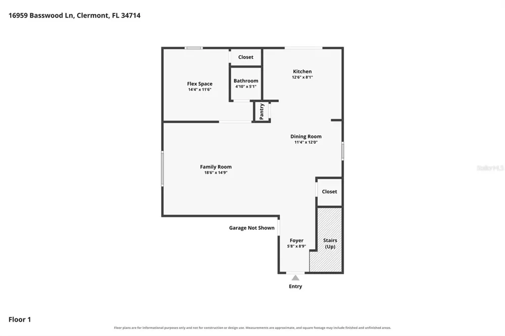 16959 BASSWOOD LANE Clermont, FL 34714