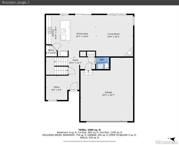 604 Silver Rock Trail Castle Rock, CO 80104