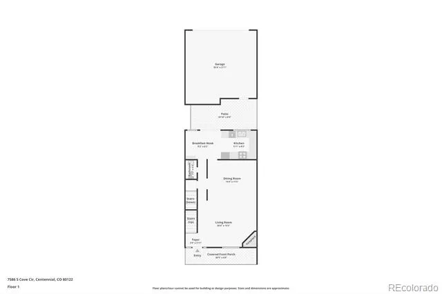 7586 S Cove Circle Centennial, CO 80122
