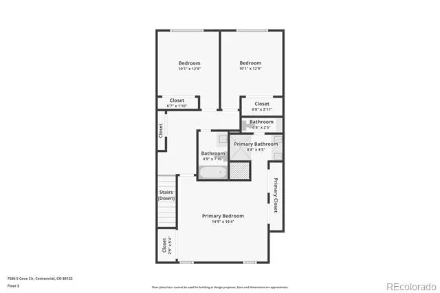 7586 S Cove Circle Centennial, CO 80122