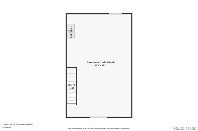 7586 S Cove Circle Centennial, CO 80122