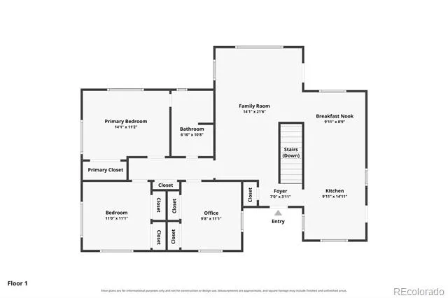 480 S Newland Street Lakewood, CO 80226