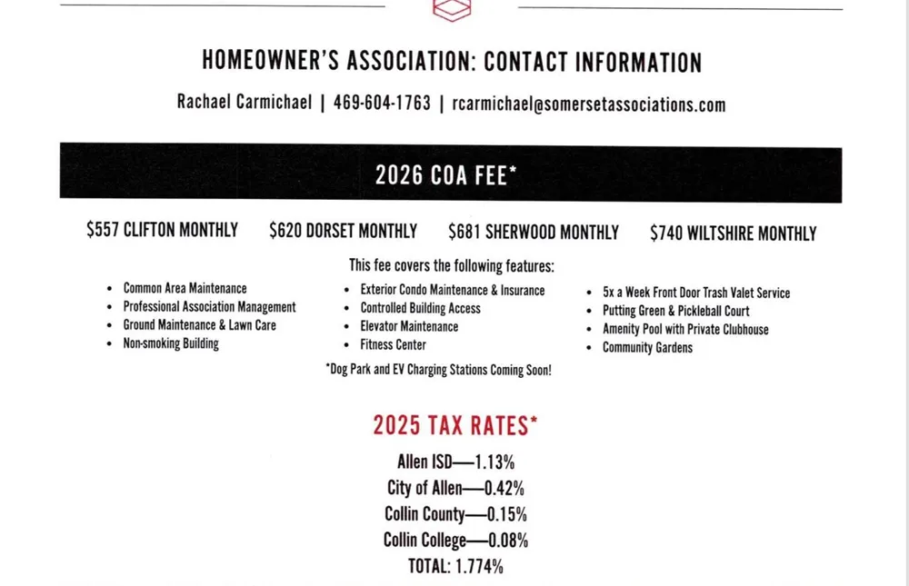 651 Watters Road #1204 Allen, TX 75013