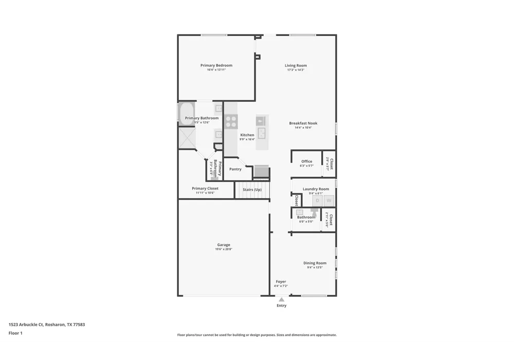 5205 Redbud Valley Drive Pearland, TX 77584