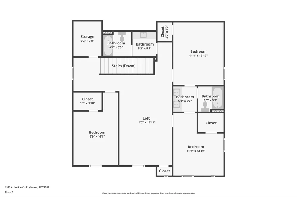 5205 Redbud Valley Drive Pearland, TX 77584