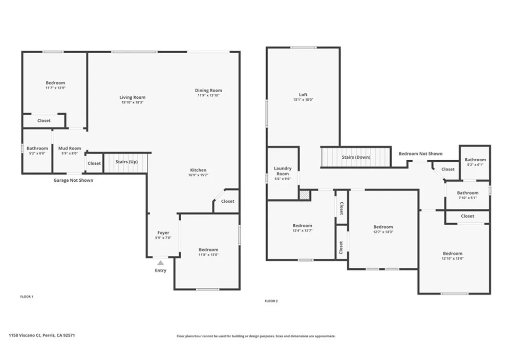 1158 Viscano Court Perris, CA 92571