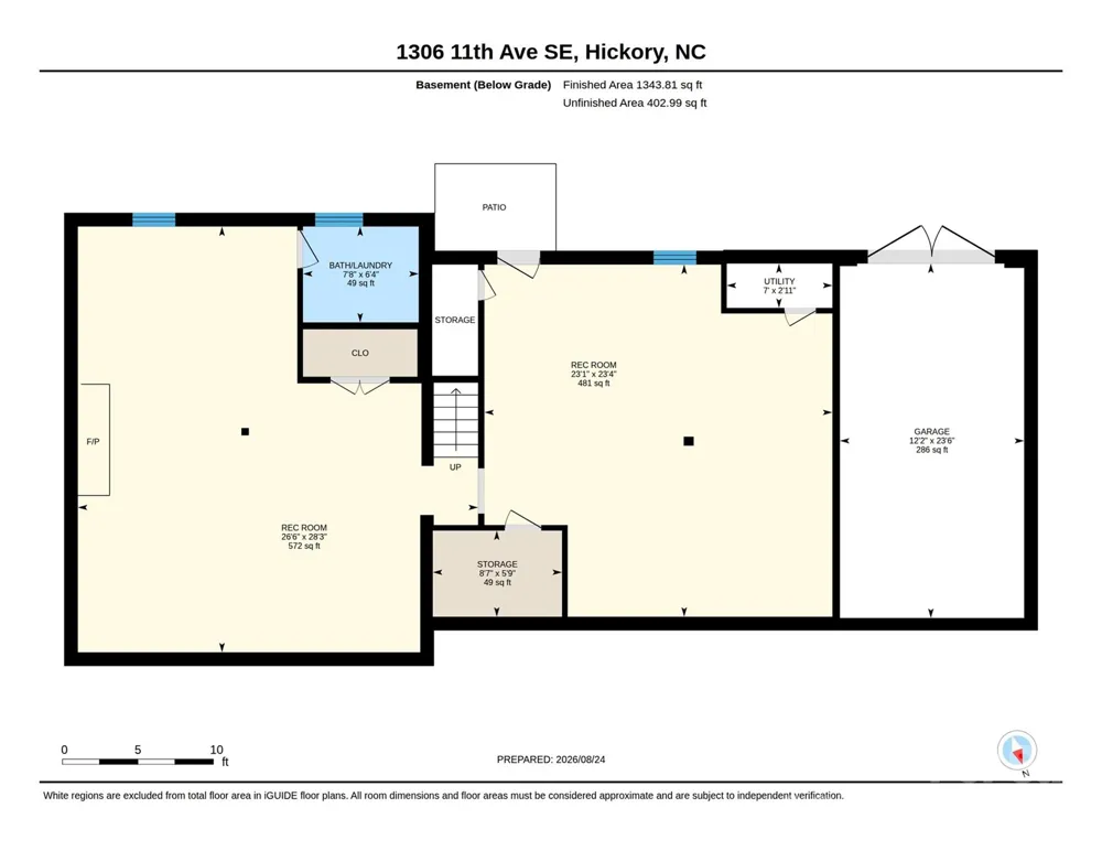 1306 11th Avenue SE Hickory, NC 28602