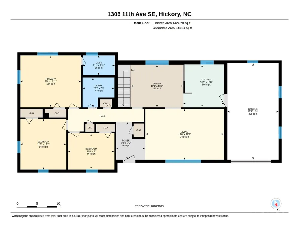 1306 11th Avenue SE Hickory, NC 28602