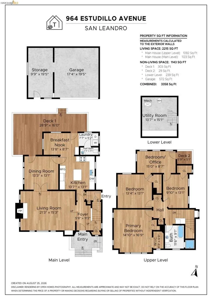 964 Estudillo Ave San Leandro, CA 94577