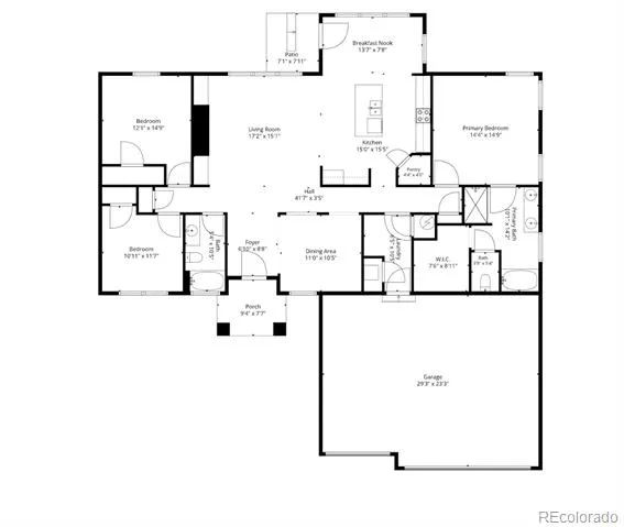 1258 Kirkwood Drive Pueblo West, CO 81007