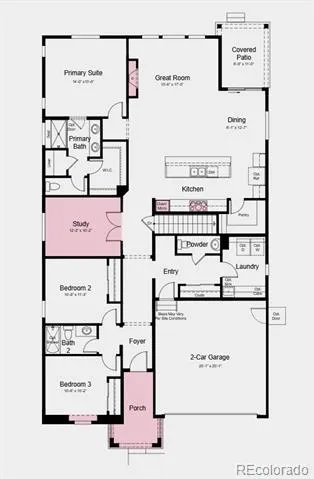 3340 Fervid Street Castle Rock, CO 80108