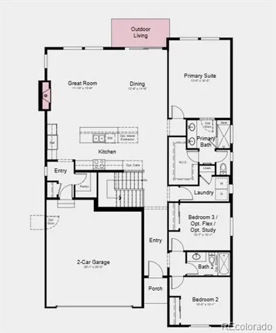 17008 W 92nd Drive Arvada, CO 80007