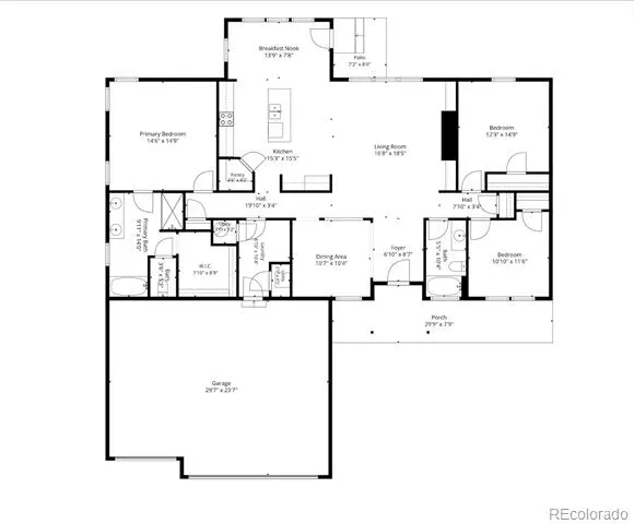 943 E Moonbeam Drive Pueblo West, CO 81007