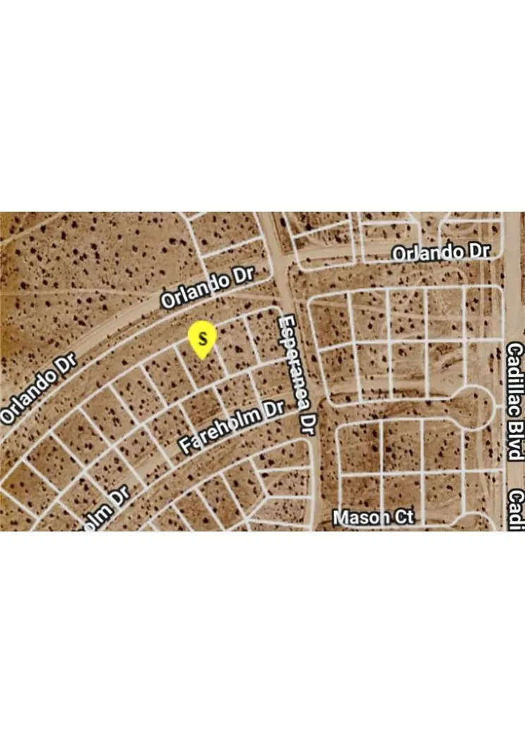 128 Orlando Street California City, CA 93505