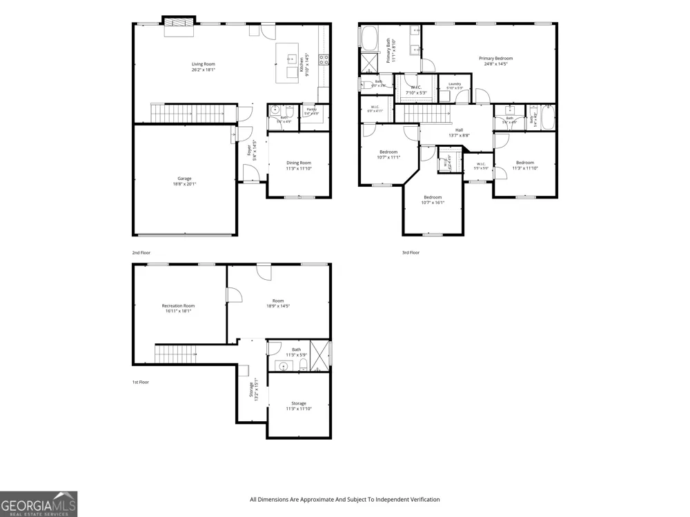 310 Wooded Glen LN Carrollton, GA 30117