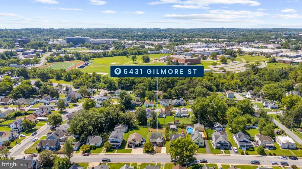 6431 GILMORE STREET Baltimore, MD 21207