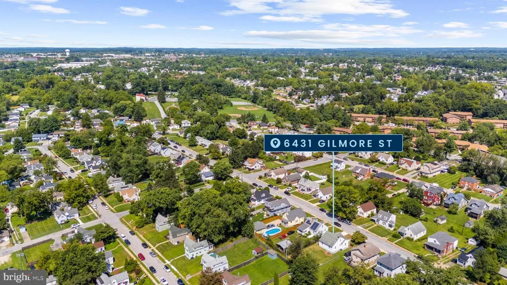 6431 GILMORE STREET Baltimore, MD 21207