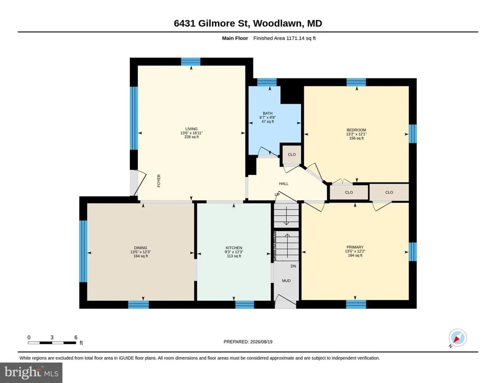 6431 GILMORE STREET Baltimore, MD 21207