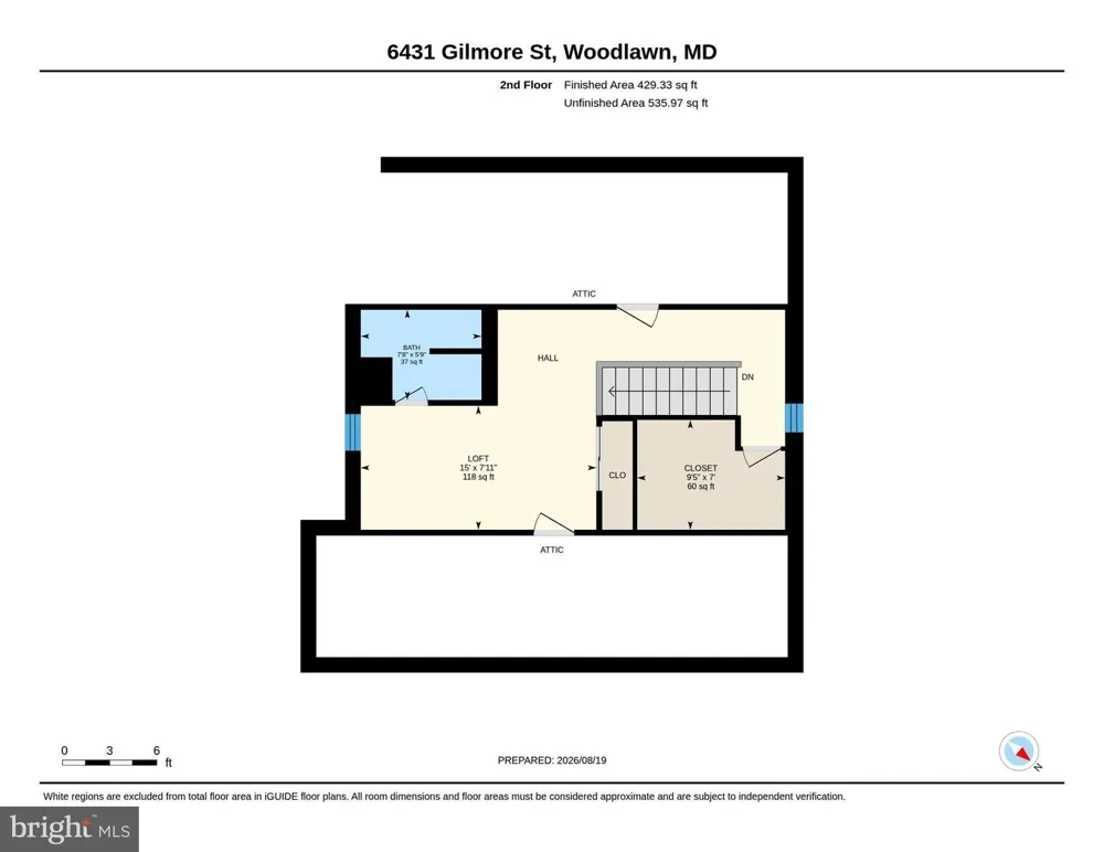 6431 GILMORE STREET Baltimore, MD 21207