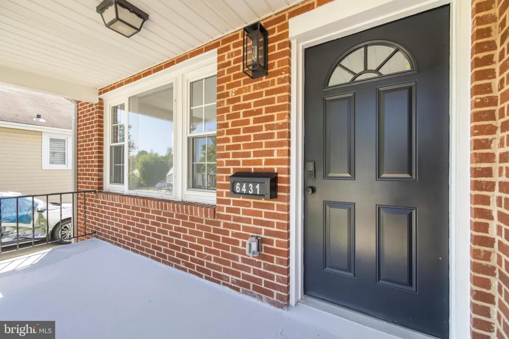 6431 GILMORE STREET Baltimore, MD 21207