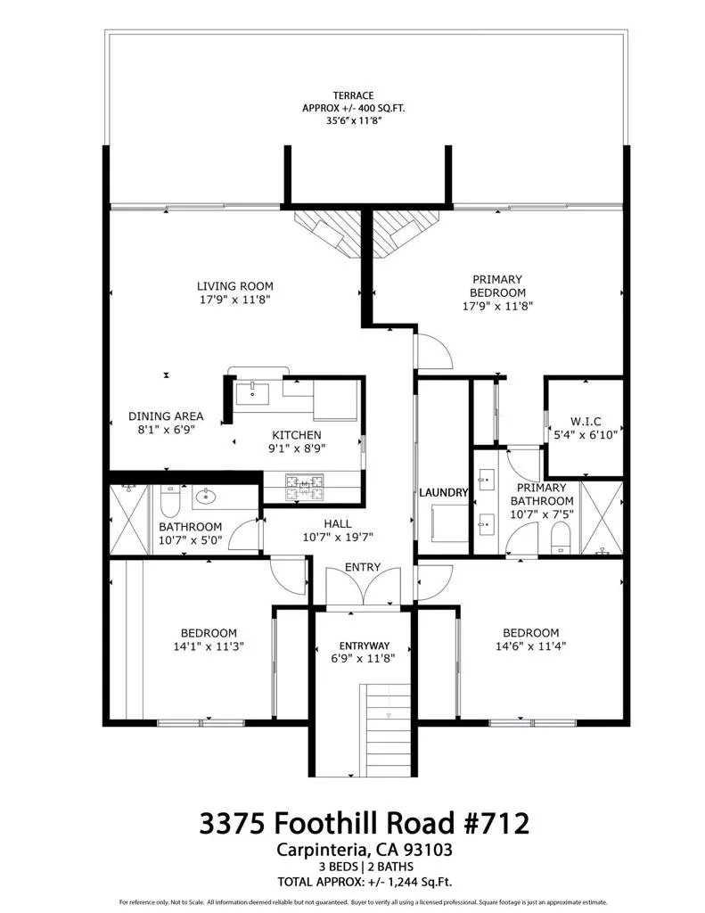 3375 Foothill Road #712 Carpinteria, CA 93013