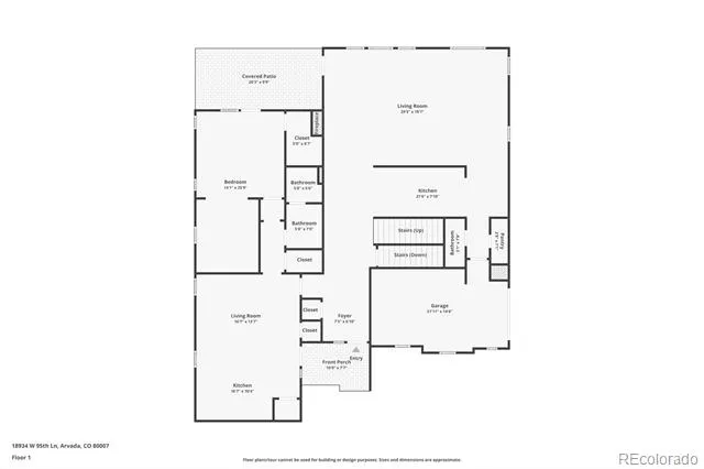 18934 W 95th Lane Arvada, CO 80007